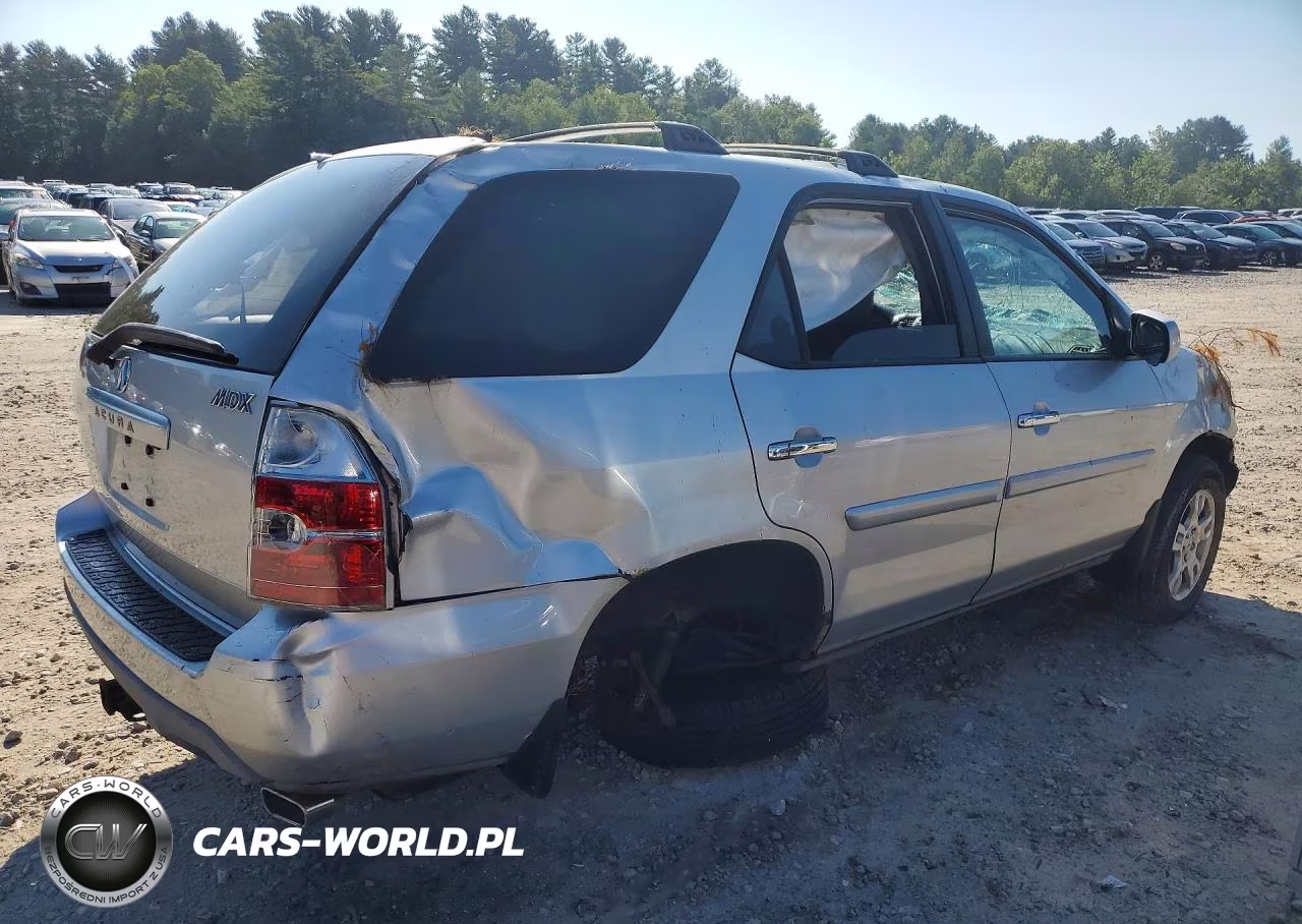2005 Acura Mdx Touring VIN:2HNYD18985H501232 - 3