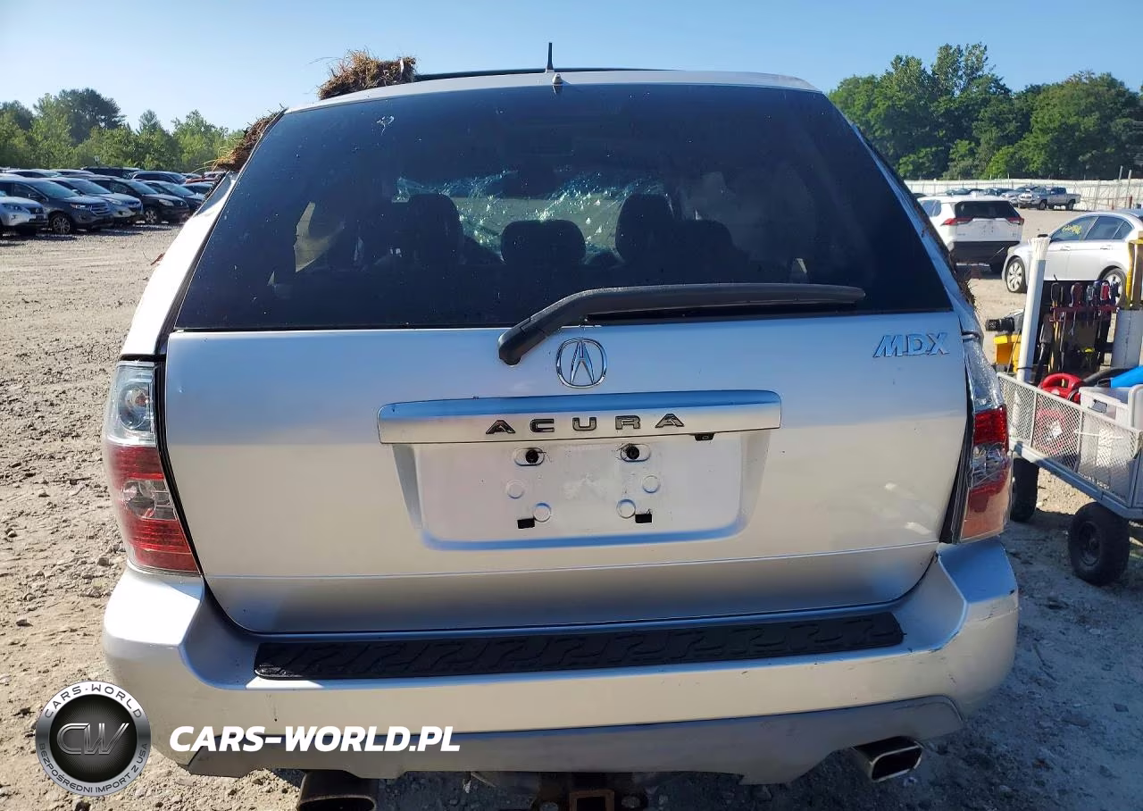 2005 Acura Mdx Touring VIN:2HNYD18985H501232 - 6