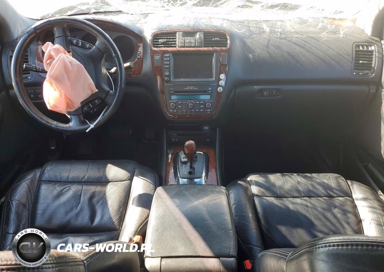 2005 Acura Mdx Touring VIN:2HNYD18985H501232 - 8