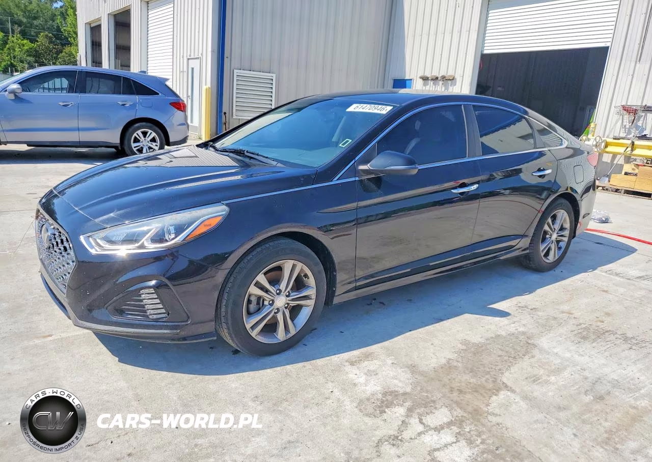 2019 Hyundai Sonata Sel VIN:5NPE34AF9KH821885 - 1