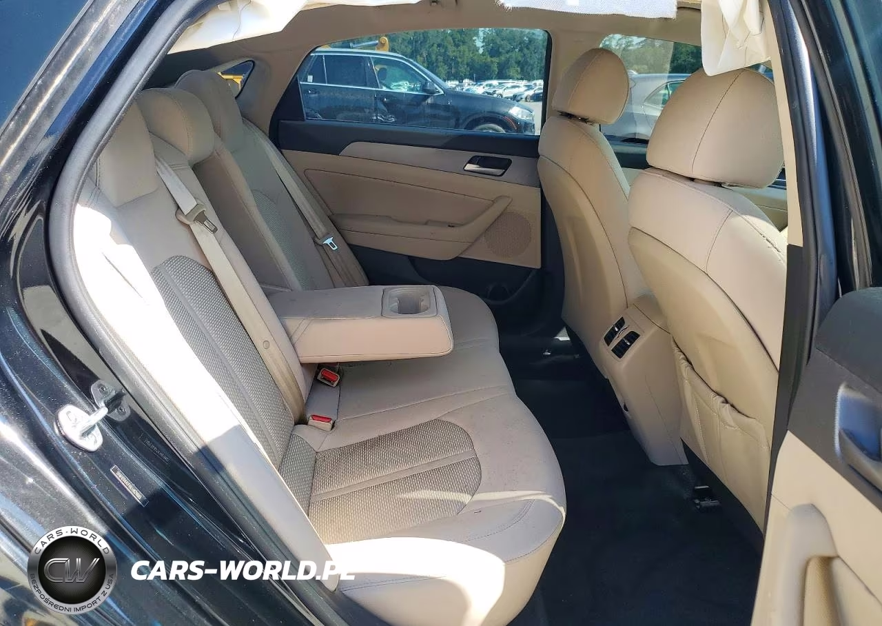 2019 Hyundai Sonata Sel VIN:5NPE34AF9KH821885 - 10