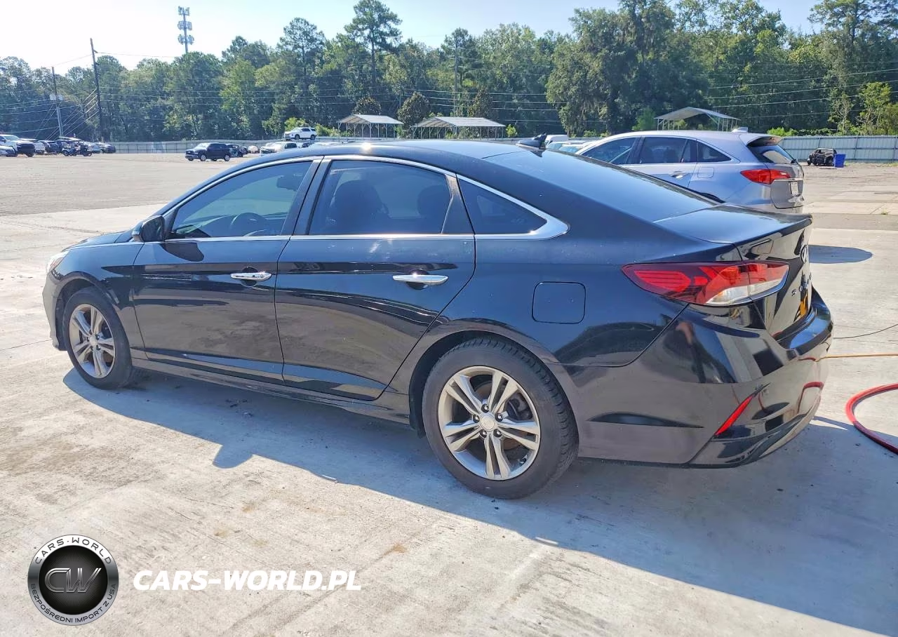 2019 Hyundai Sonata Sel VIN:5NPE34AF9KH821885 - 2