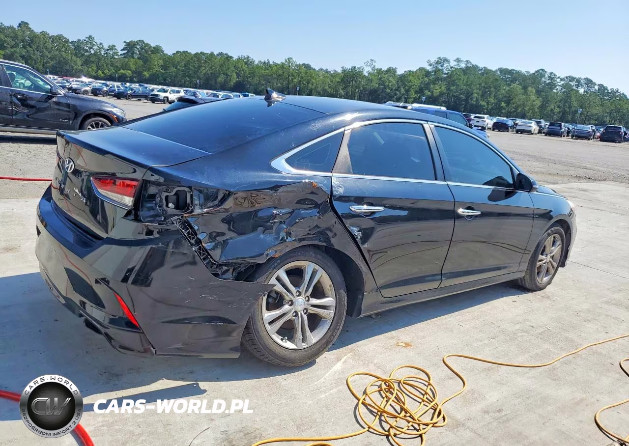 2019 Hyundai Sonata Sel VIN:5NPE34AF9KH821885 - 3