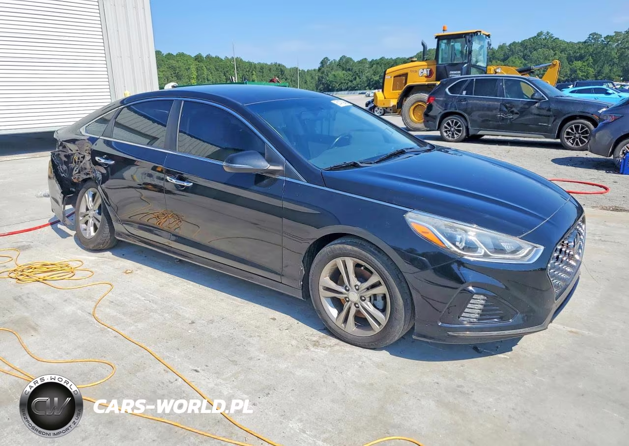 2019 Hyundai Sonata Sel VIN:5NPE34AF9KH821885 - 4