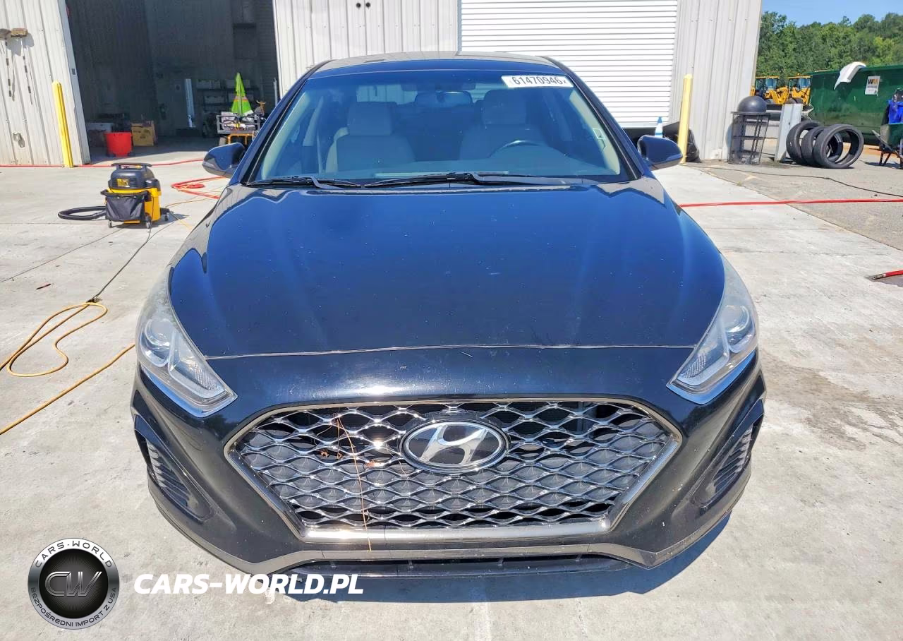 2019 Hyundai Sonata Sel VIN:5NPE34AF9KH821885 - 5