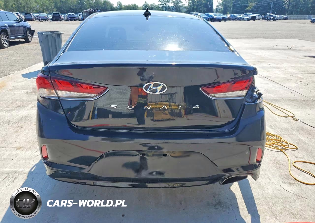 2019 Hyundai Sonata Sel VIN:5NPE34AF9KH821885 - 6