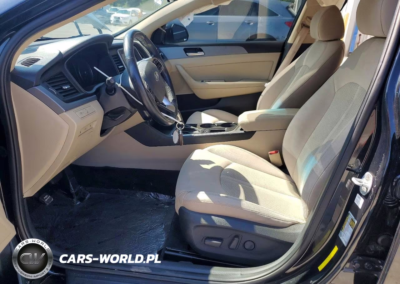 2019 Hyundai Sonata Sel VIN:5NPE34AF9KH821885 - 7