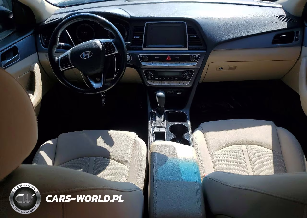 2019 Hyundai Sonata Sel VIN:5NPE34AF9KH821885 - 8