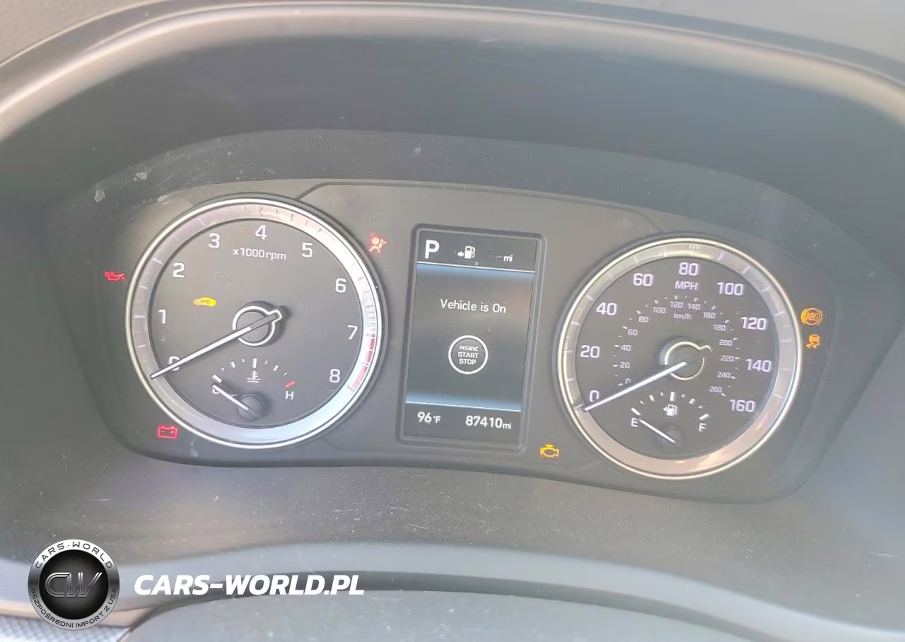2019 Hyundai Sonata Sel VIN:5NPE34AF9KH821885 - 9