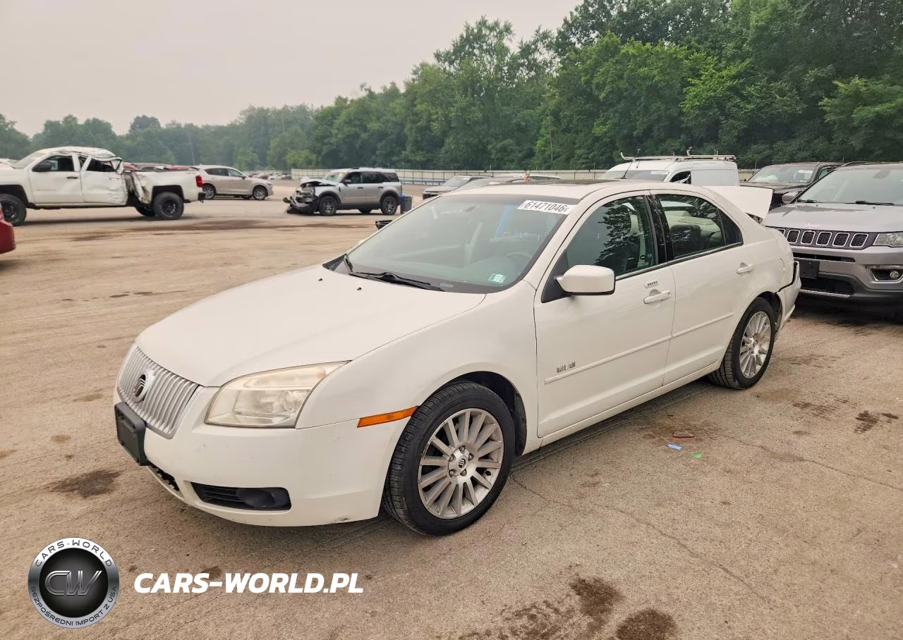2008 Mercury Milan Premier