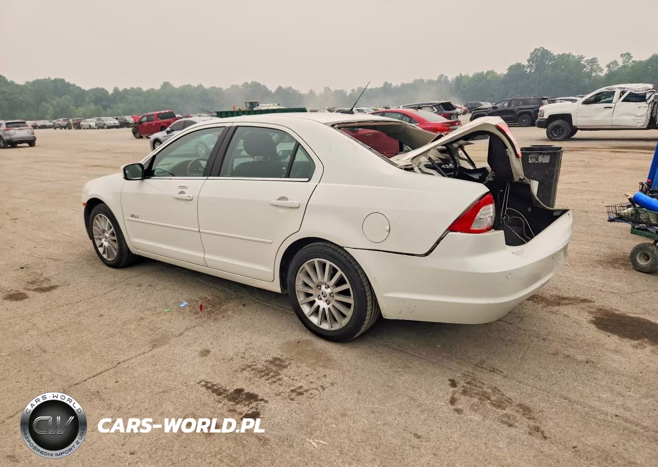 2008 Mercury Milan Premier VIN:3MEHM02128R617231 - 2