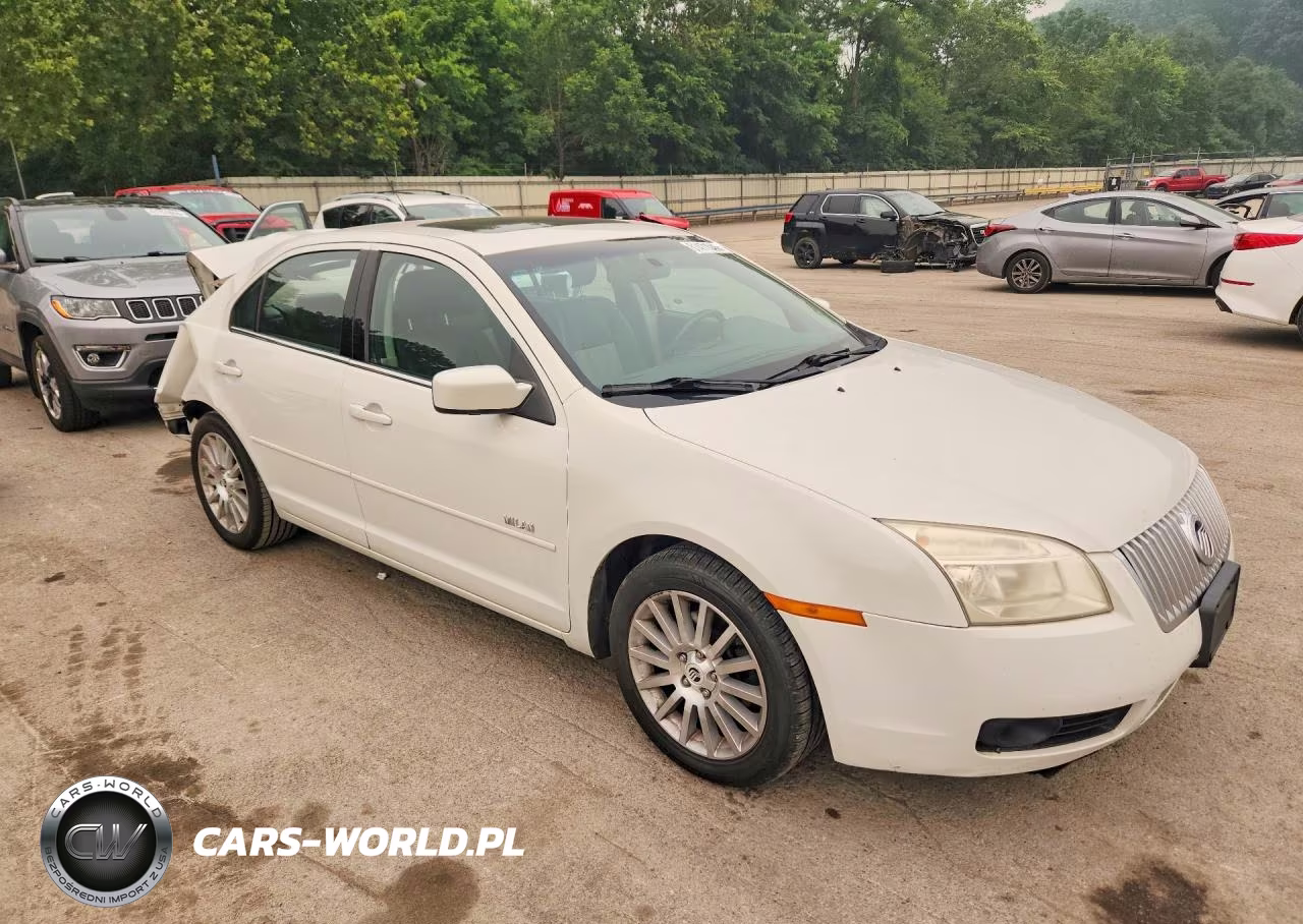 2008 Mercury Milan Premier VIN:3MEHM02128R617231 - 4