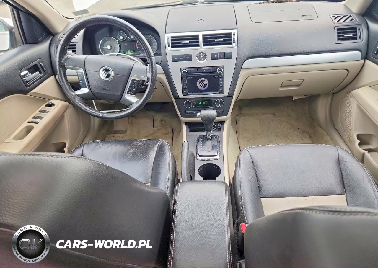 2008 Mercury Milan Premier VIN:3MEHM02128R617231 - 8