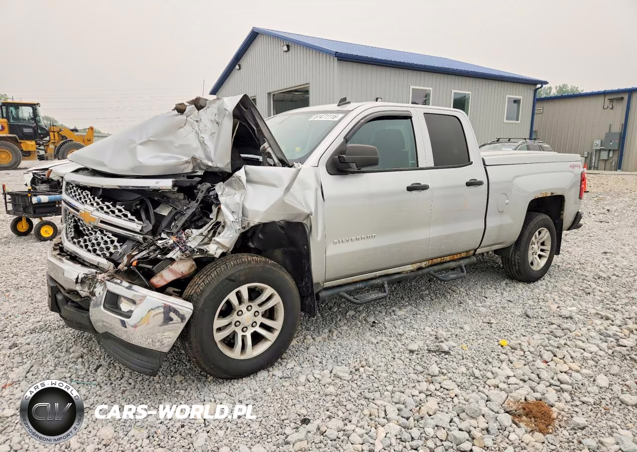 2014 Chevrolet Silverado K1500 Lt – zdjęcie 1 z 13