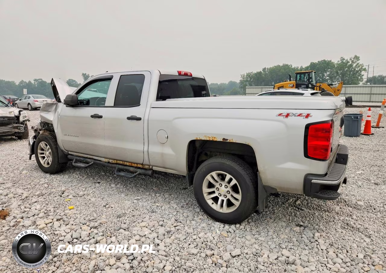 2014 Chevrolet Silverado K1500 Lt VIN:1GCVKREC9EZ361804 - 2