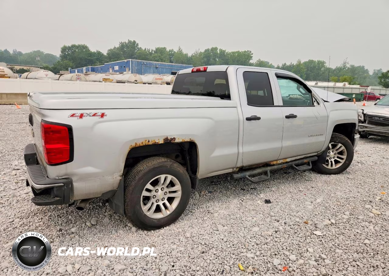 2014 Chevrolet Silverado K1500 Lt VIN:1GCVKREC9EZ361804 - 3