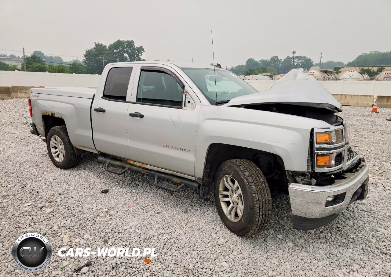 2014 Chevrolet Silverado K1500 Lt VIN:1GCVKREC9EZ361804 - 4