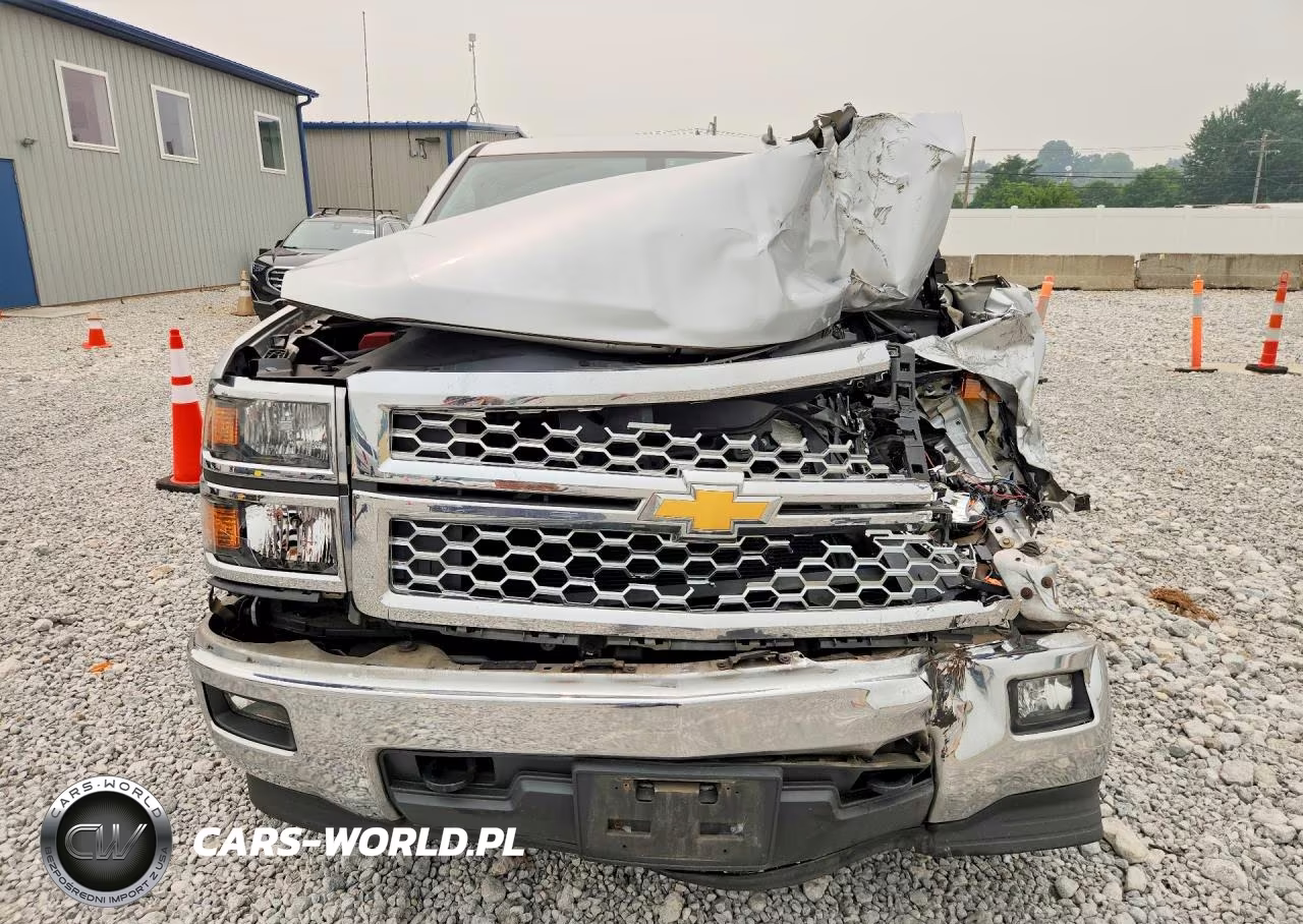 2014 Chevrolet Silverado K1500 Lt VIN:1GCVKREC9EZ361804 - 5