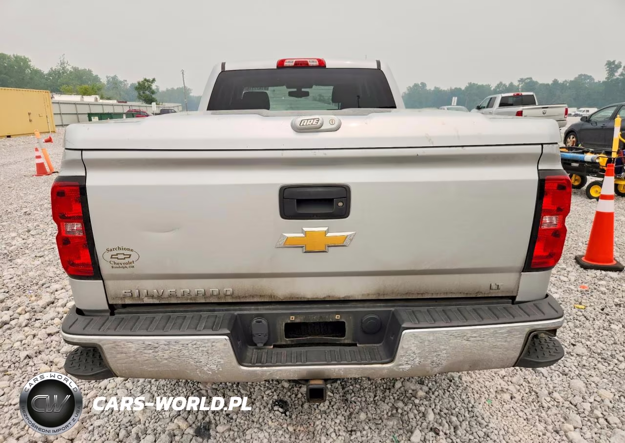 2014 Chevrolet Silverado K1500 Lt VIN:1GCVKREC9EZ361804 - 6