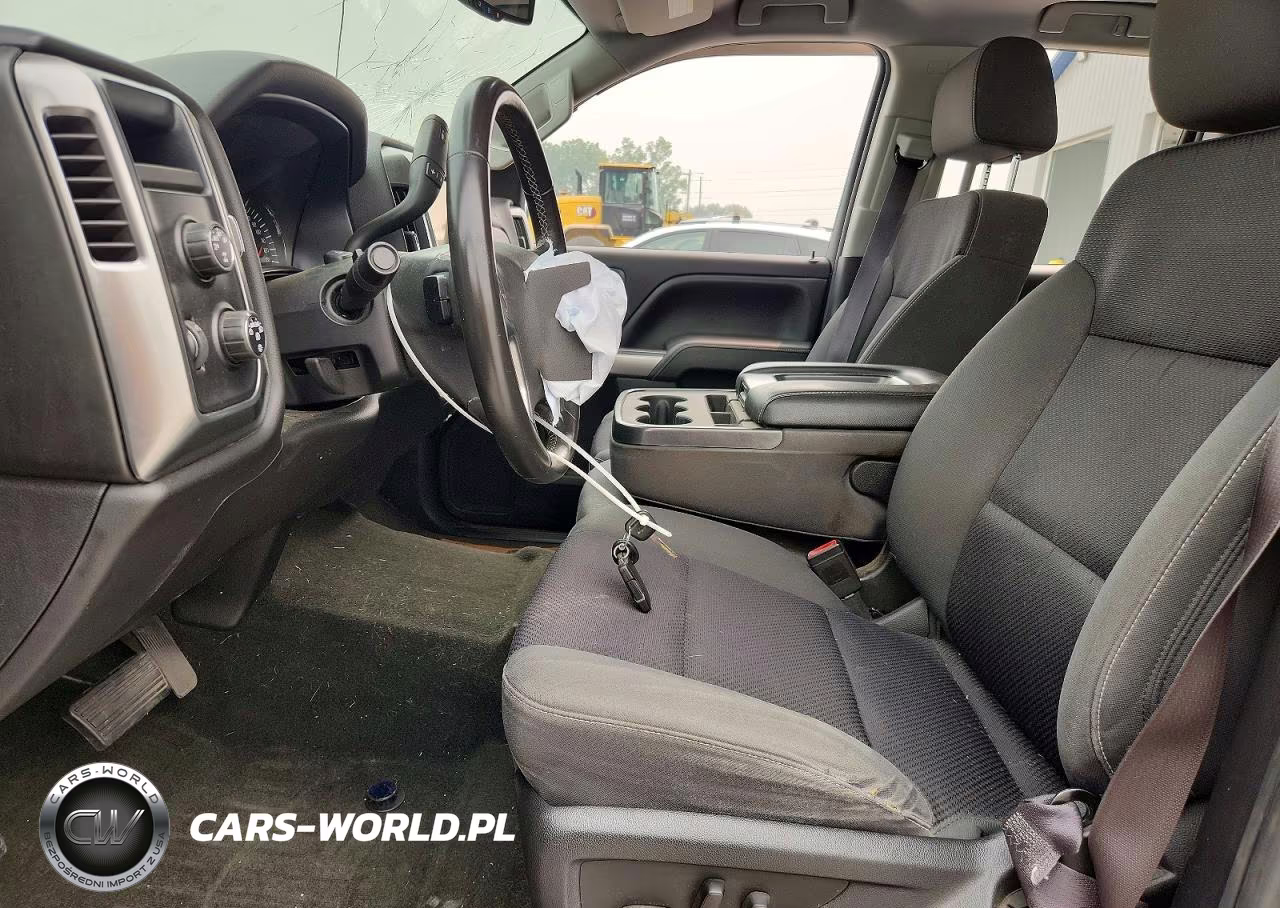 2014 Chevrolet Silverado K1500 Lt VIN:1GCVKREC9EZ361804 - 7