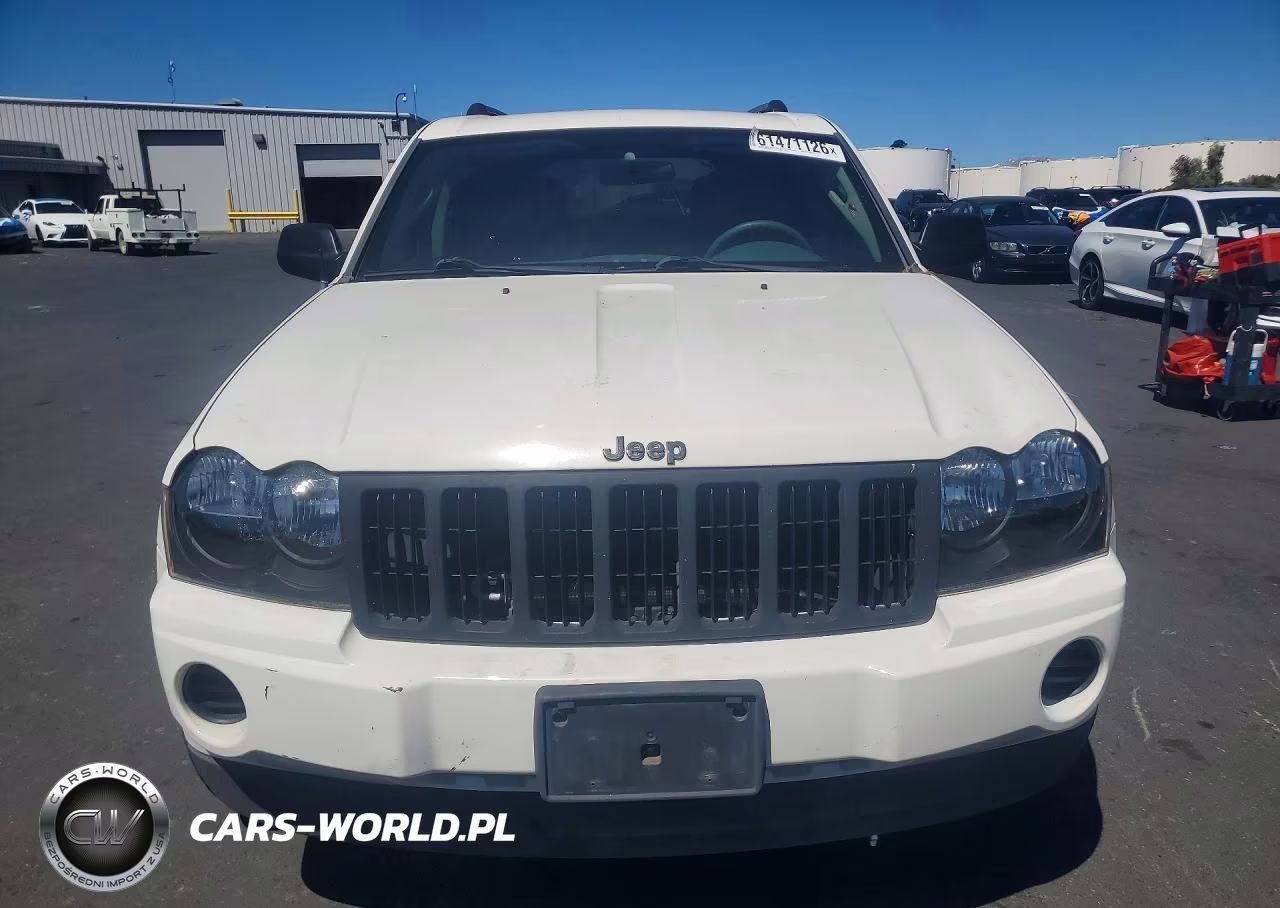 2006 Jep Grand Cherokee VIN:1J4GS48K46C291061 - 5