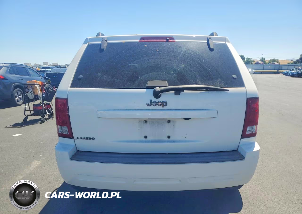 2006 Jep Grand Cherokee VIN:1J4GS48K46C291061 - 6
