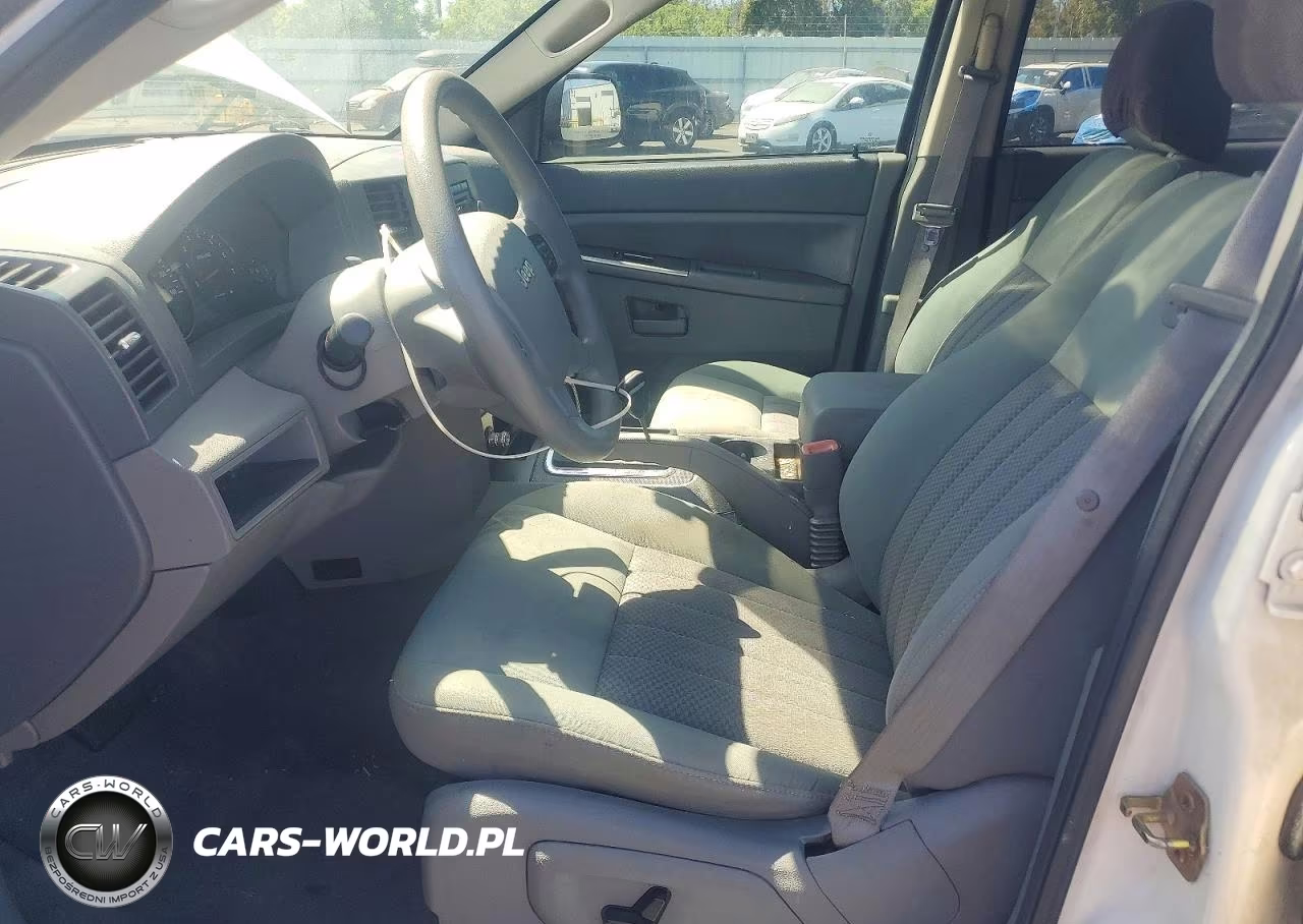 2006 Jep Grand Cherokee VIN:1J4GS48K46C291061 - 7