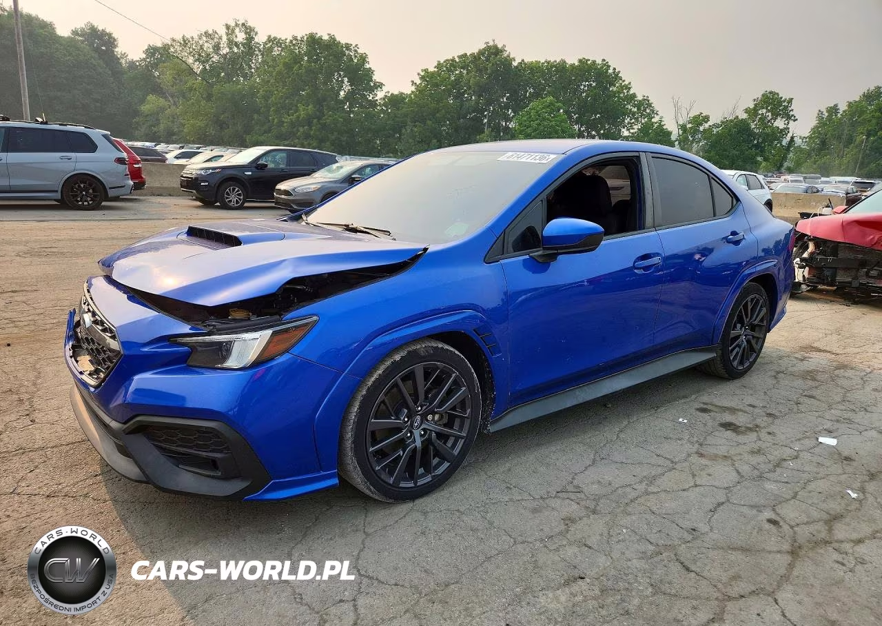 2022 Subaru Wrx Premium VIN:JF1VBAF63N9023105 - 1