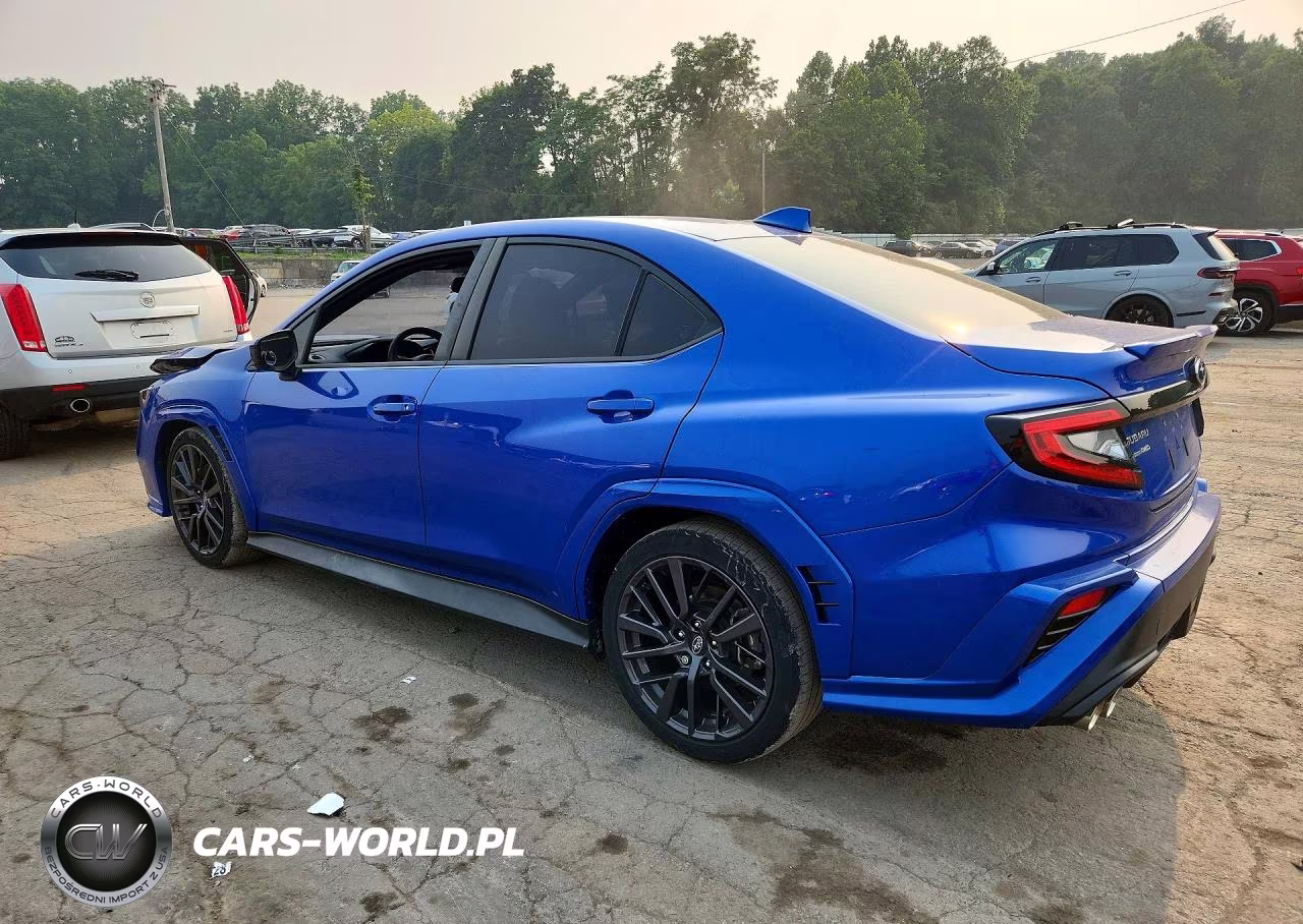 2022 Subaru Wrx Premium VIN:JF1VBAF63N9023105 - 2