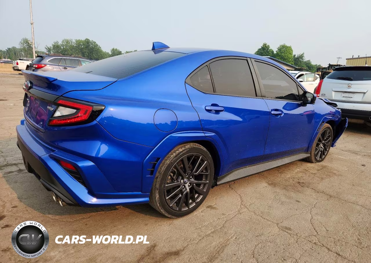 2022 Subaru Wrx Premium VIN:JF1VBAF63N9023105 - 3