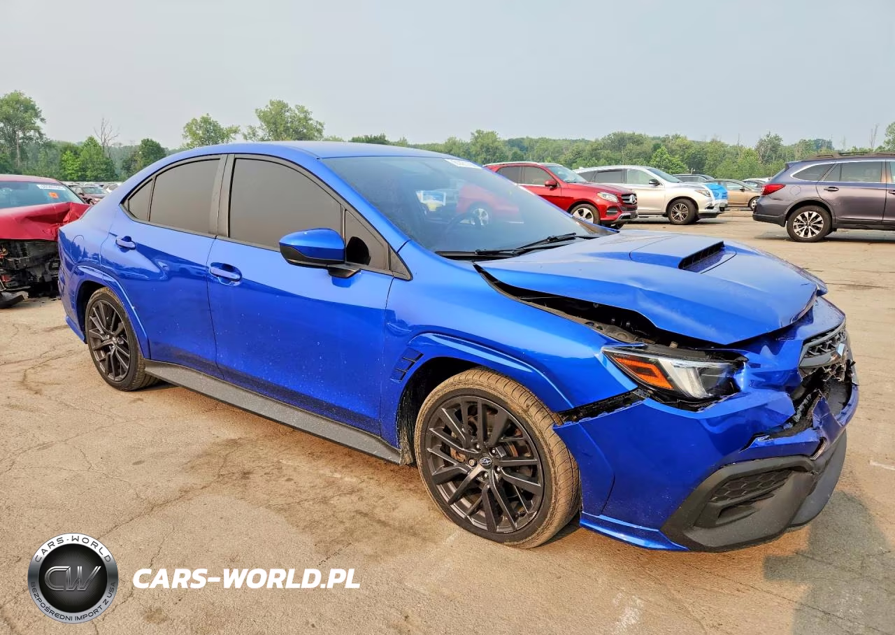2022 Subaru Wrx Premium VIN:JF1VBAF63N9023105 - 4