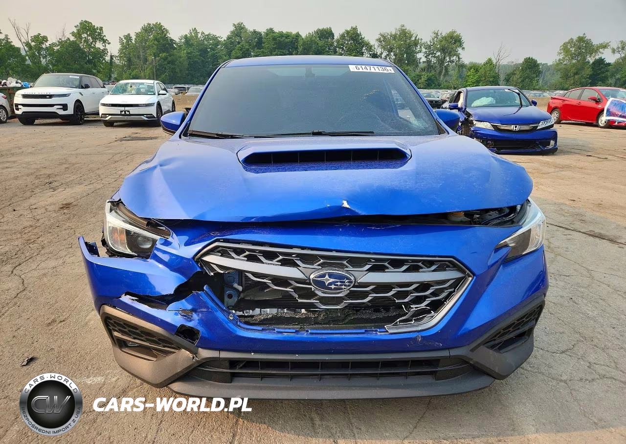 2022 Subaru Wrx Premium VIN:JF1VBAF63N9023105 - 5