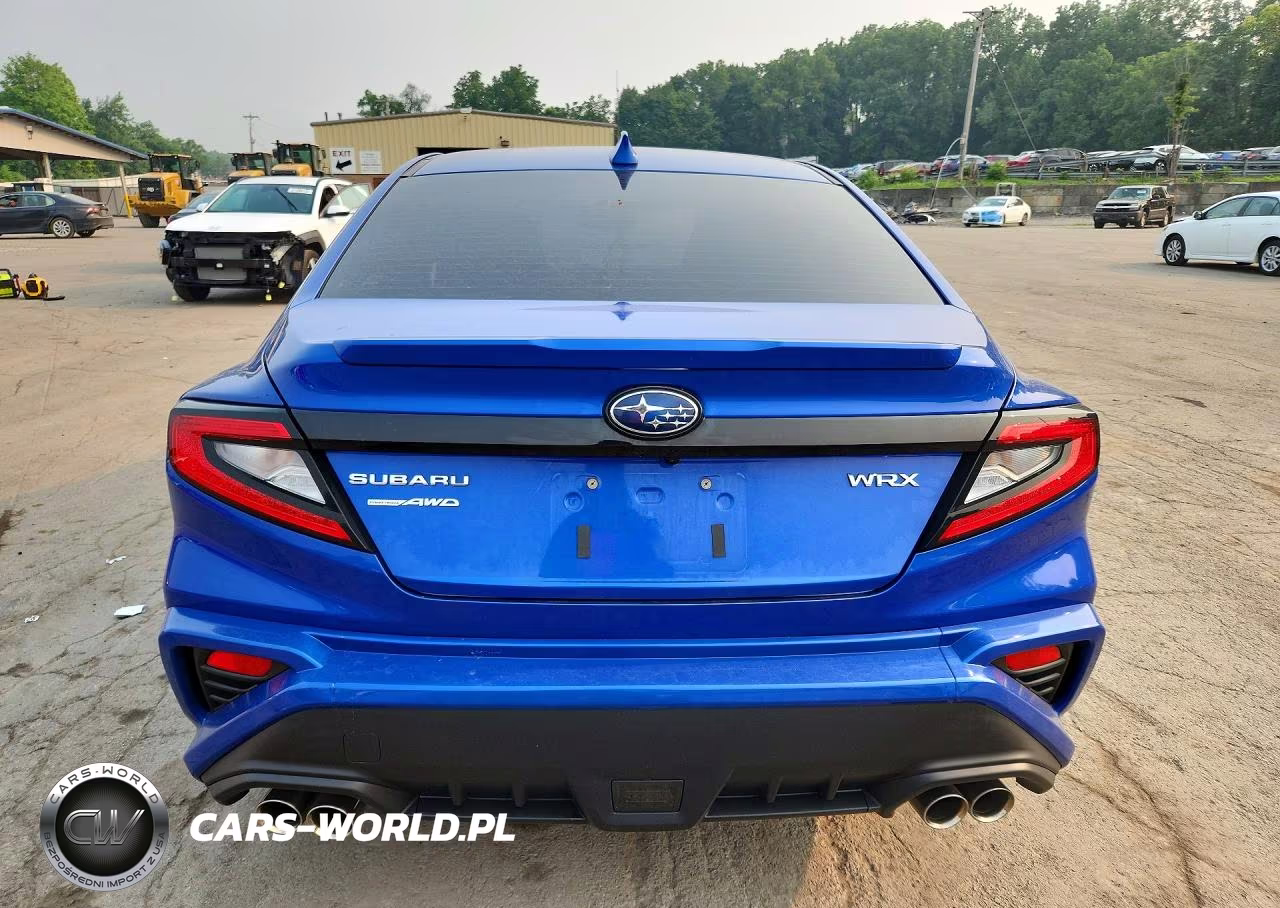 2022 Subaru Wrx Premium VIN:JF1VBAF63N9023105 - 6