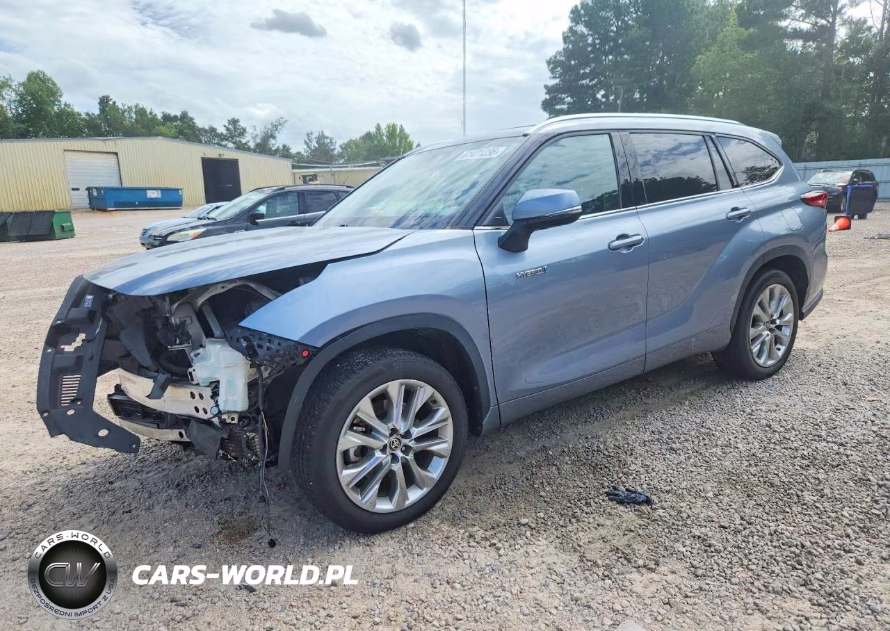 2020 Toyota Highlander Hybrid – zdjęcie 1 z 12