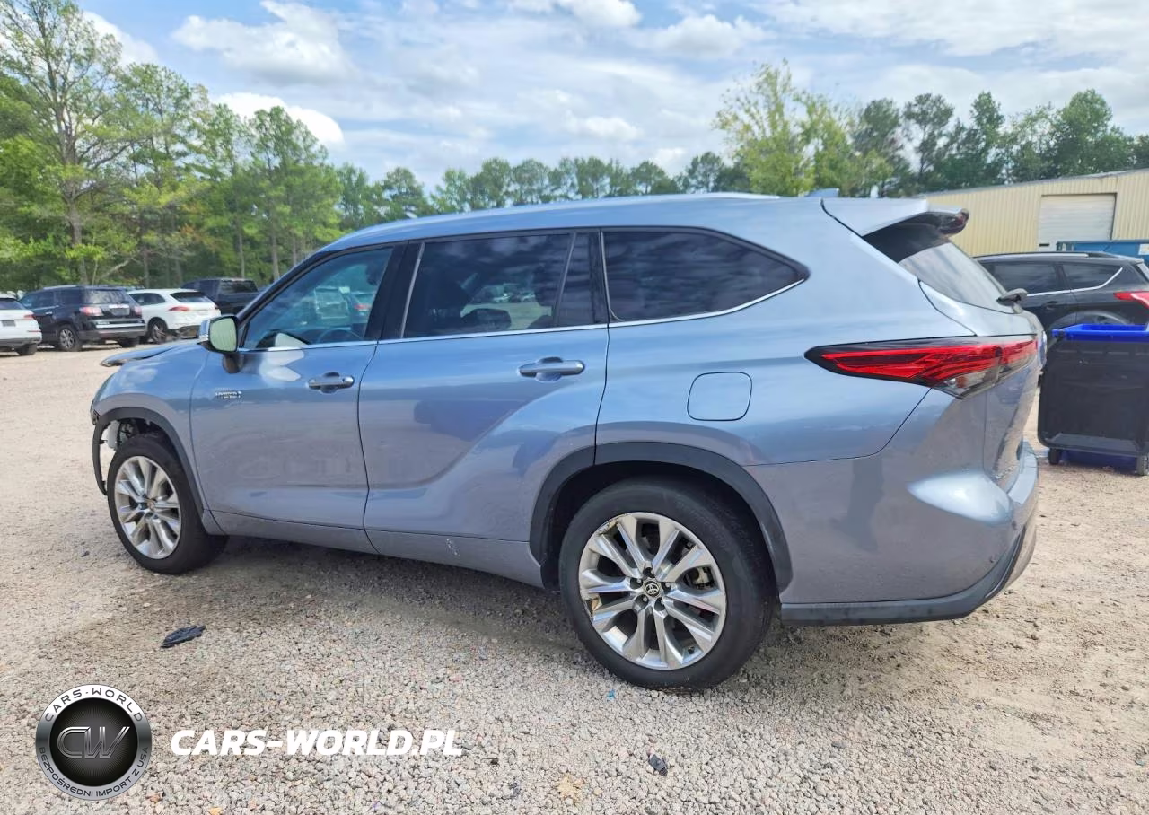 2020 Toyota Highlander Hybrid VIN:5TDYARAH7LS000653 - 2