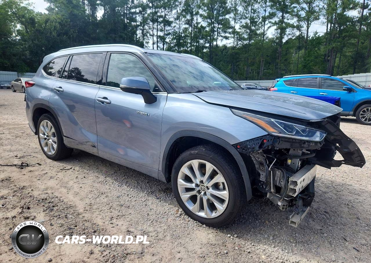 2020 Toyota Highlander Hybrid VIN:5TDYARAH7LS000653 - 4