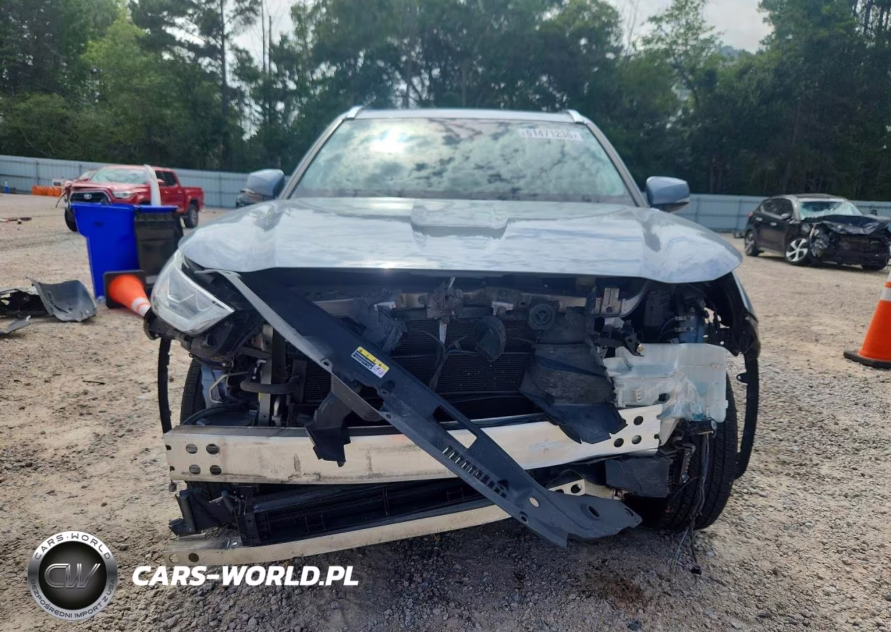 2020 Toyota Highlander Hybrid VIN:5TDYARAH7LS000653 - 5