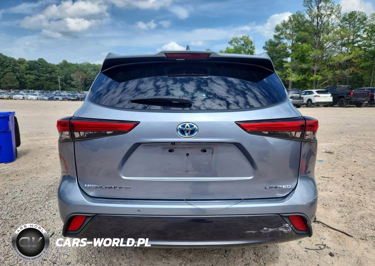 2020 Toyota Highlander Hybrid VIN:5TDYARAH7LS000653 - 6