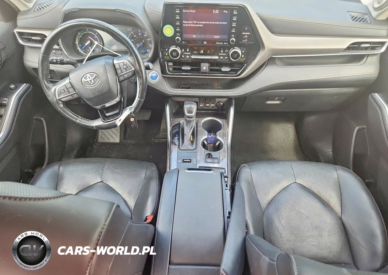 2020 Toyota Highlander Hybrid VIN:5TDYARAH7LS000653 - 8