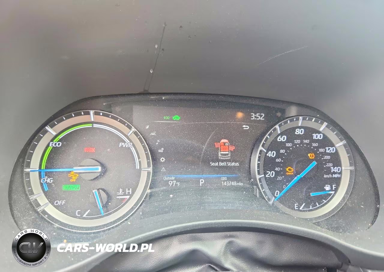 2020 Toyota Highlander Hybrid VIN:5TDYARAH7LS000653 - 9