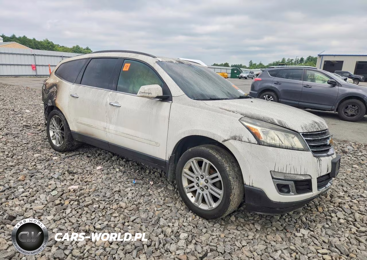 2013 Chevrolet Traverse Lt VIN:1GNKVGKD6DJ212623 - 4