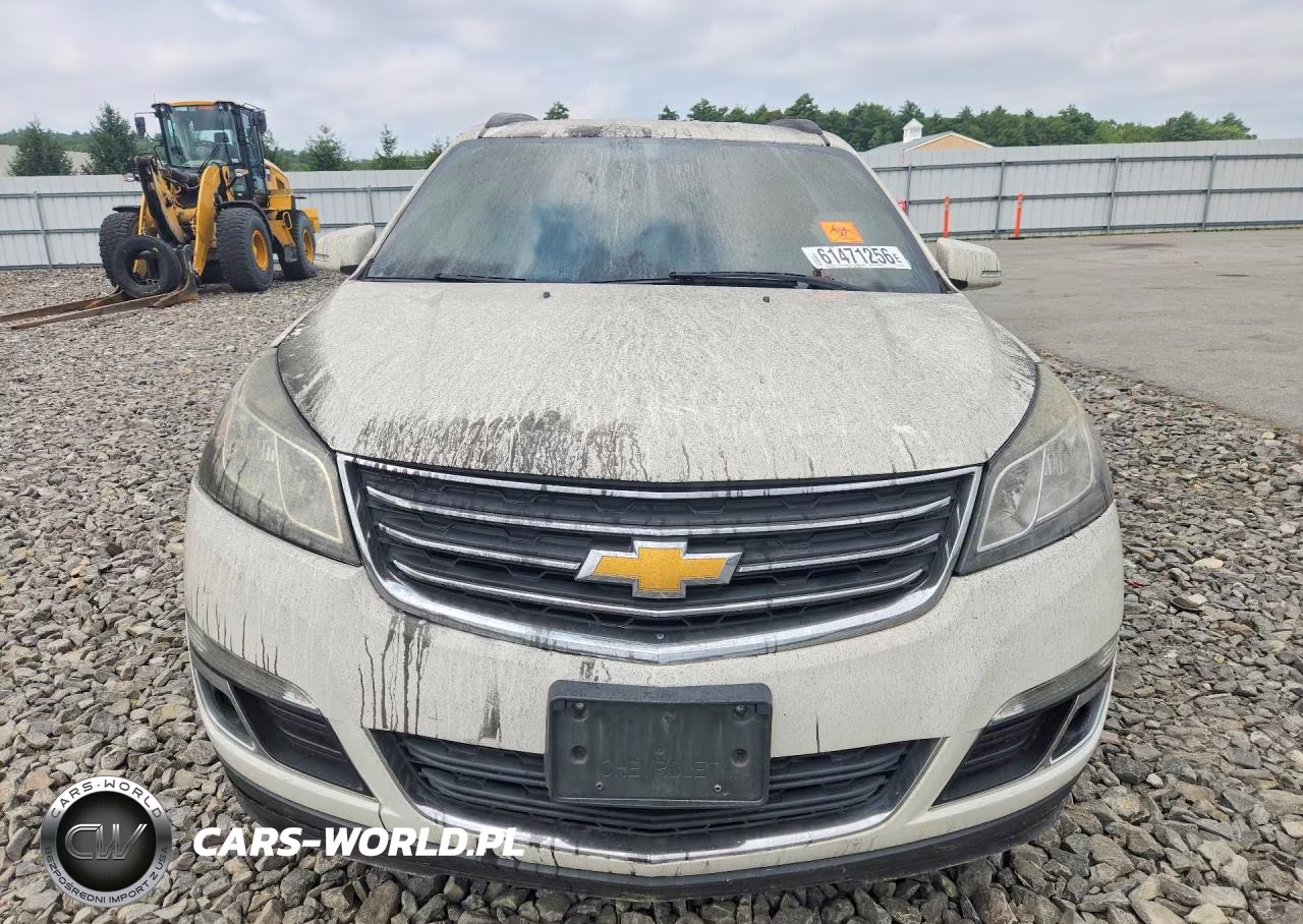2013 Chevrolet Traverse Lt VIN:1GNKVGKD6DJ212623 - 5