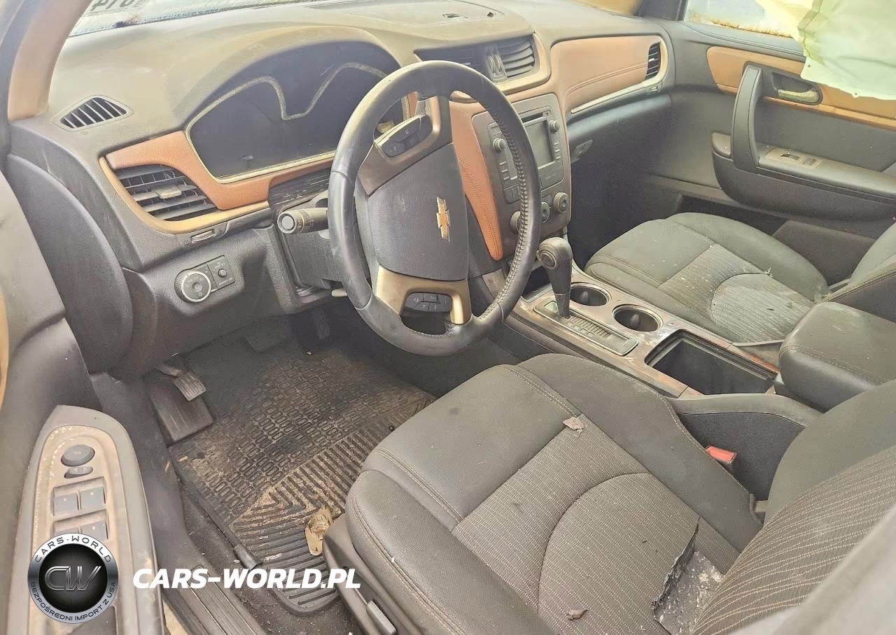 2013 Chevrolet Traverse Lt VIN:1GNKVGKD6DJ212623 - 8
