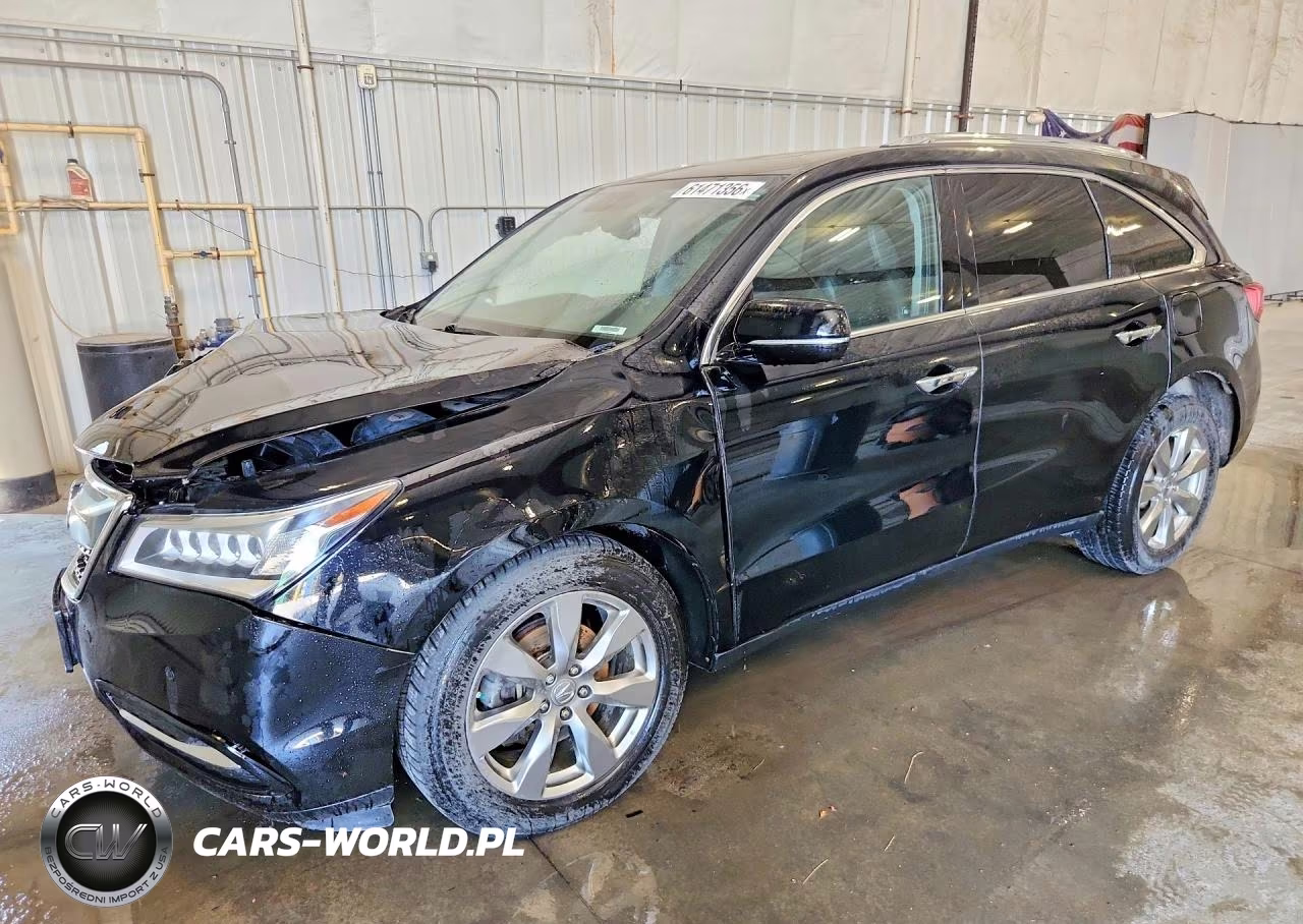 2015 Acura Mdx Advance