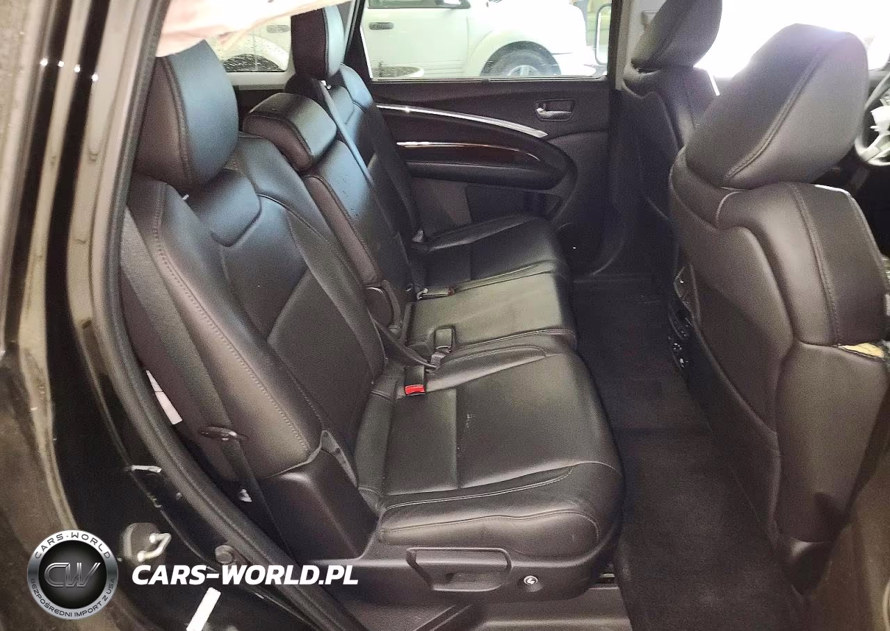 2015 Acura Mdx Advance VIN:5FRYD4H85FB026708 - 11