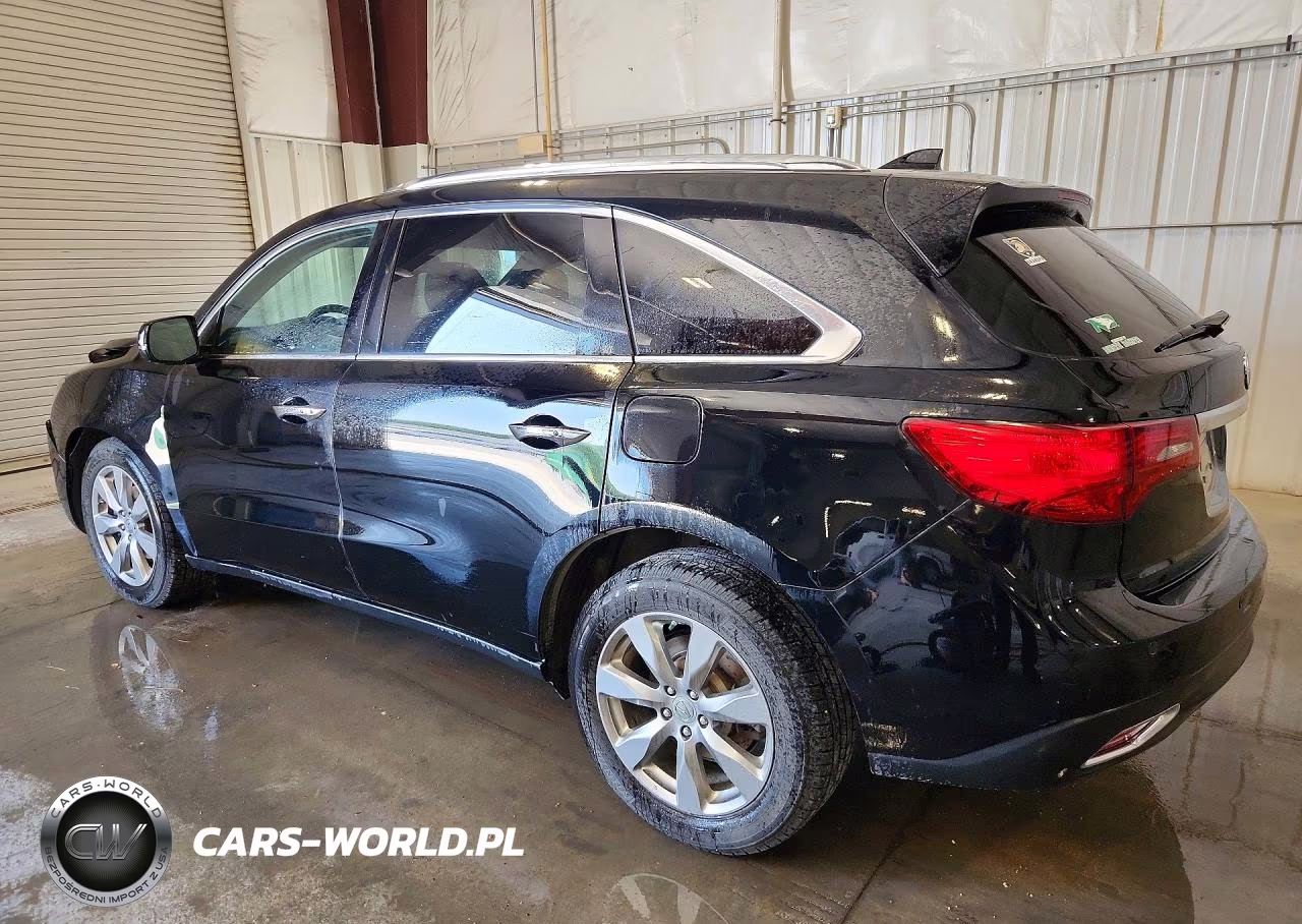 2015 Acura Mdx Advance VIN:5FRYD4H85FB026708 - 2