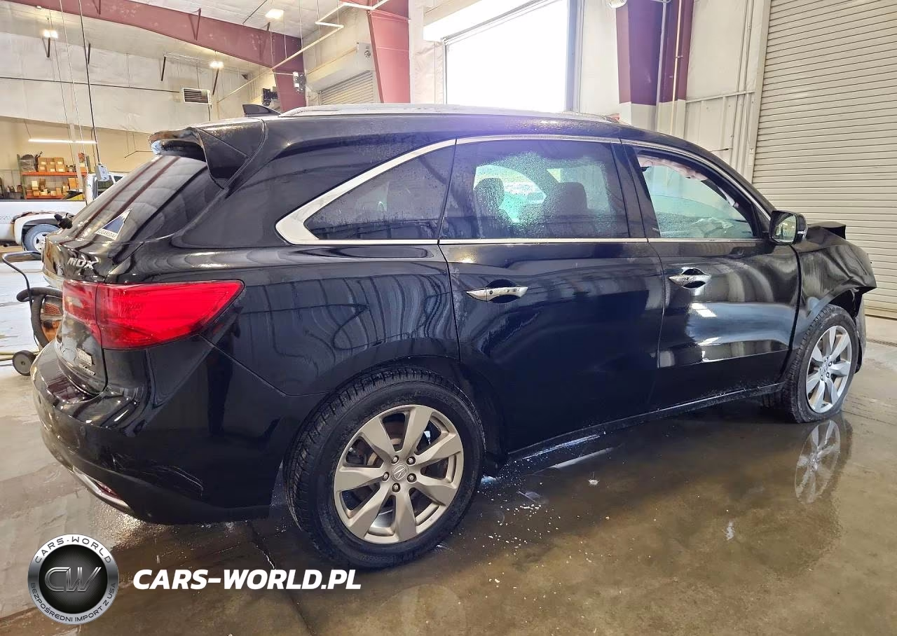 2015 Acura Mdx Advance VIN:5FRYD4H85FB026708 - 3
