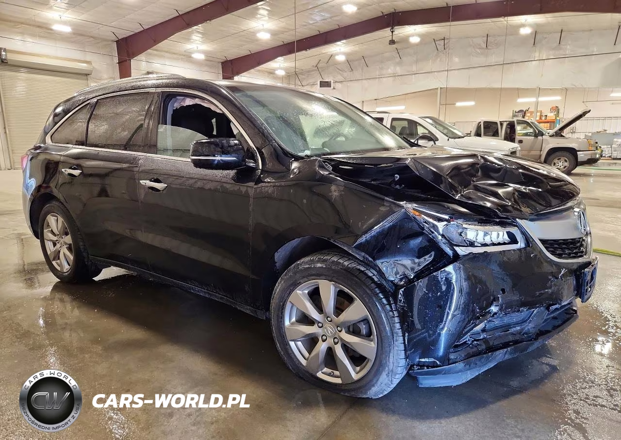 2015 Acura Mdx Advance VIN:5FRYD4H85FB026708 - 4
