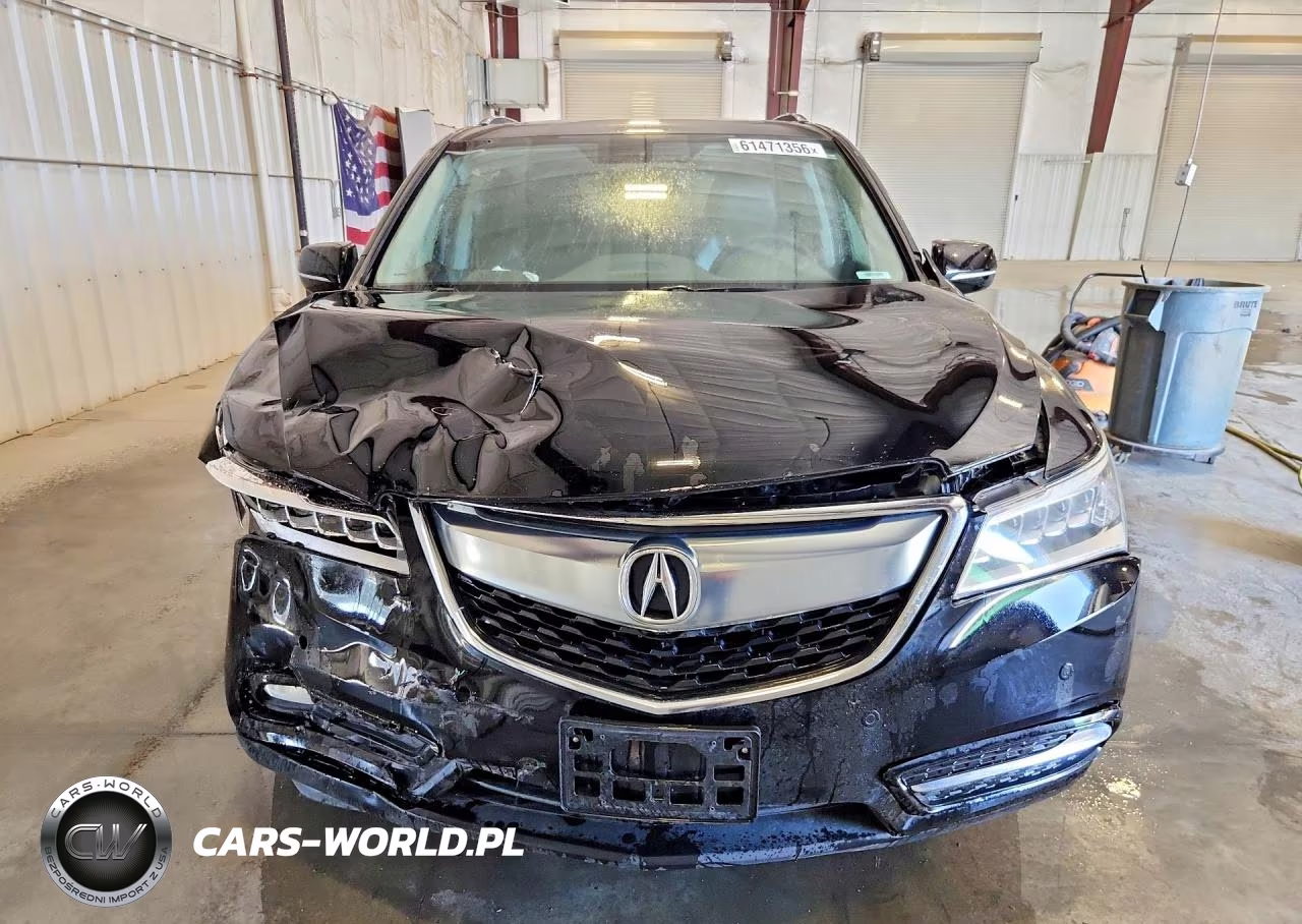 2015 Acura Mdx Advance VIN:5FRYD4H85FB026708 - 5