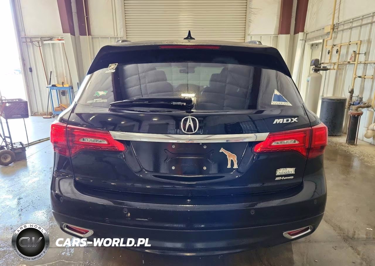 2015 Acura Mdx Advance VIN:5FRYD4H85FB026708 - 6